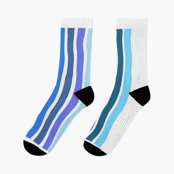 Item preview, Blue stripes pattern designed and sold by crazychameleon.