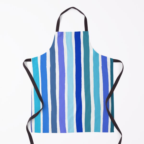 Item preview, Blue stripes pattern designed and sold by crazychameleon.