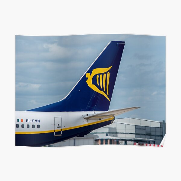 Ryanair Posters Redbubble - airbus a 319 lemonde airlines roblox