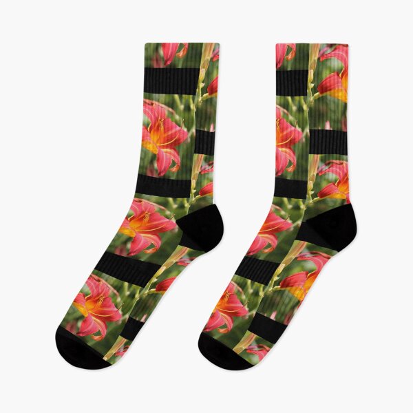 Item preview, Orange red lily flowers lover nature beautiful fragrance designed and sold by CBShirtStar.