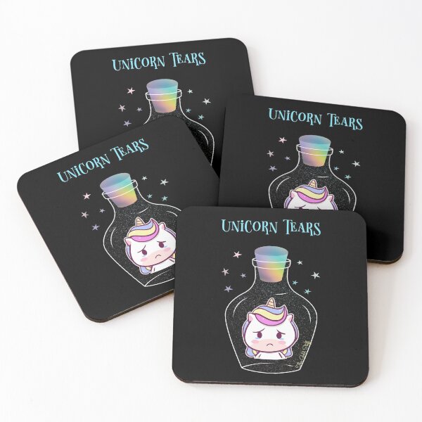 Item preview, Unicorn Tears in Bottle designed and sold by GoldenStef.