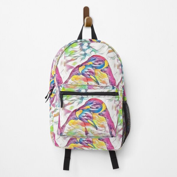 Item preview, Penguin Abstract Rainbow Design designed and sold by Paulele.