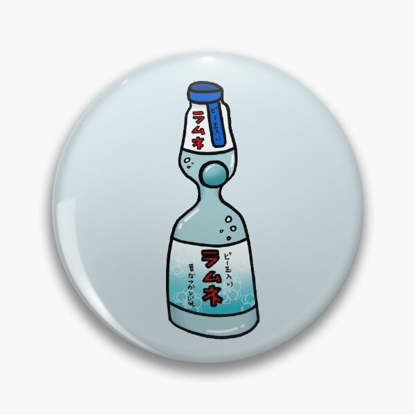 Item preview, Blue Shirakiku Ramune Japanese Soda designed and sold by yazonlin.