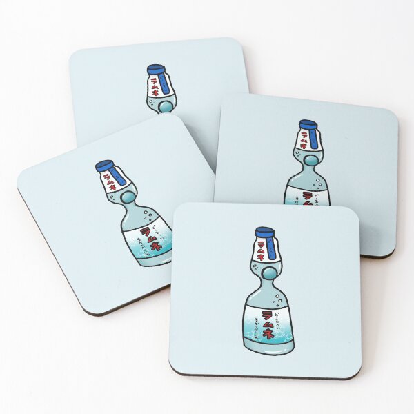 Item preview, Blue Shirakiku Ramune Japanese Soda designed and sold by yazonlin.