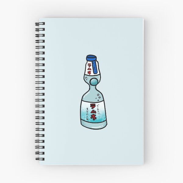 Item preview, Blue Shirakiku Ramune Japanese Soda designed and sold by yazonlin.