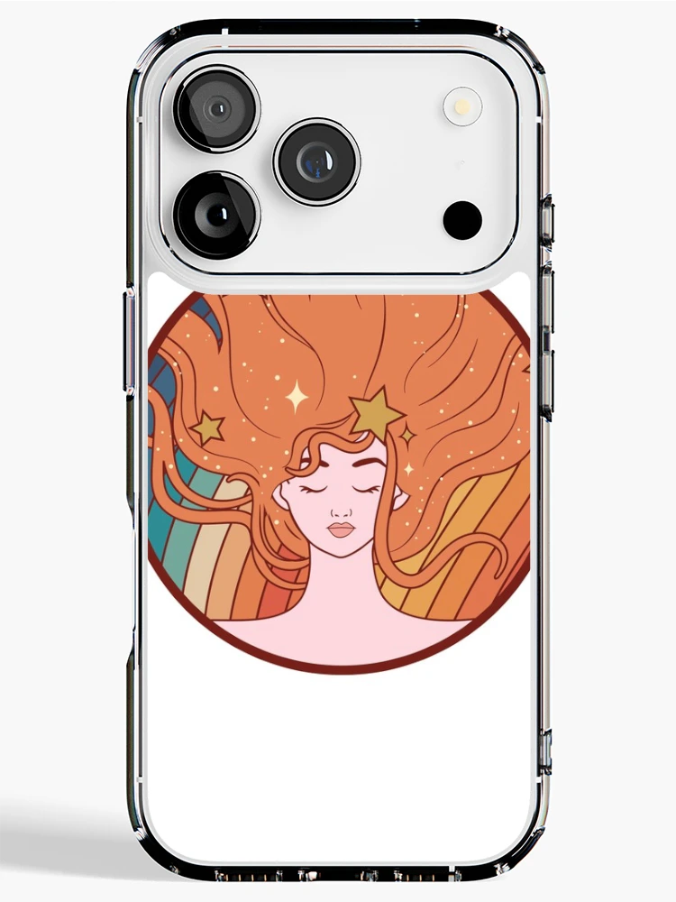 Thumbnail 1 of 5, iPhone Case, Abstract Girl designed and sold by Ruthria.