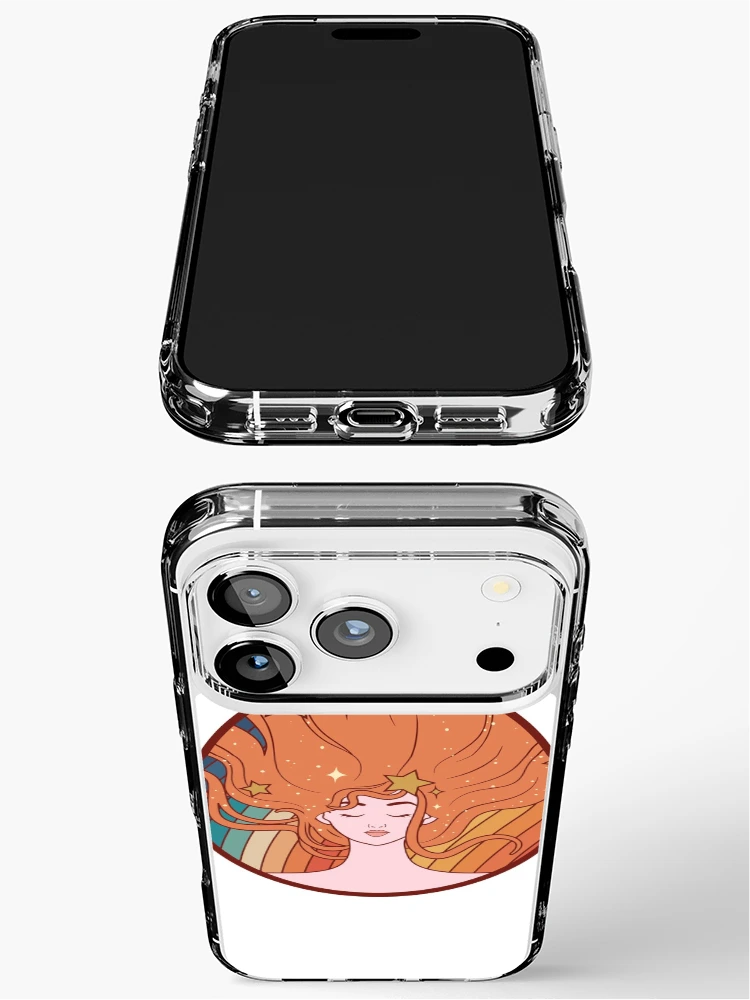 Thumbnail 3 of 5, iPhone Case, Abstract Girl designed and sold by Ruthria.