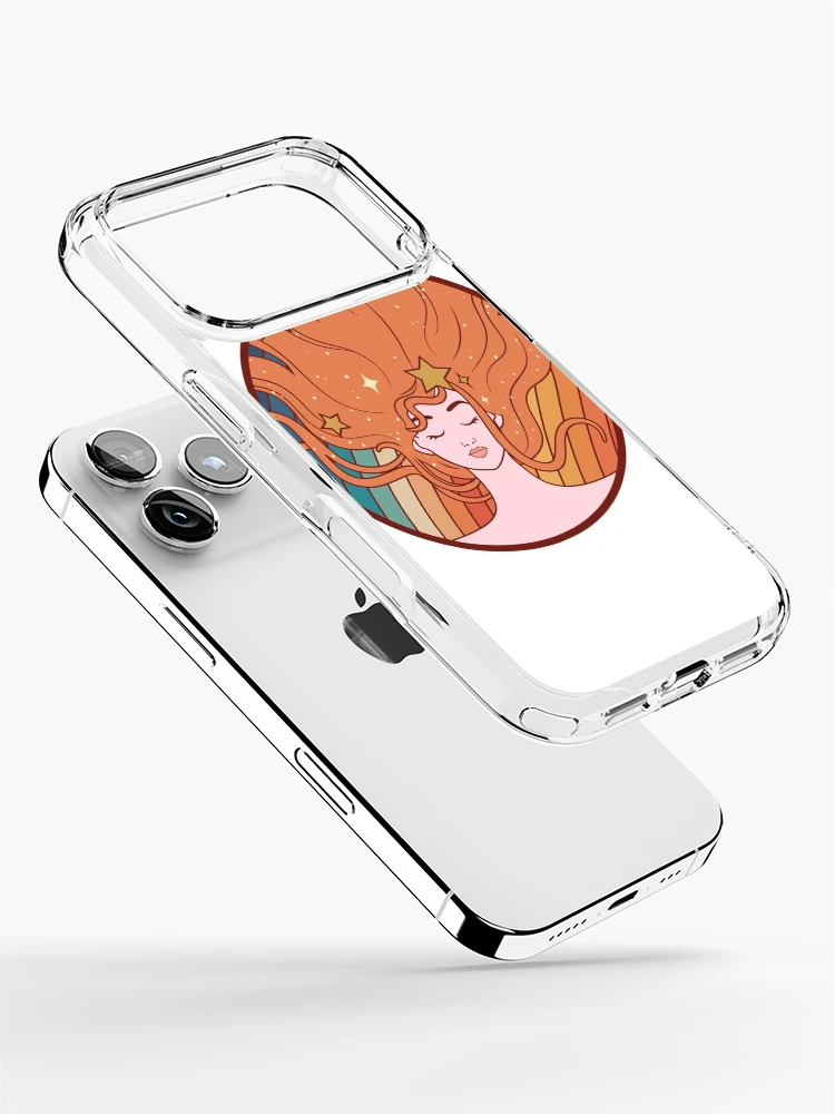 Thumbnail 2 of 5, iPhone Case, Abstract Girl designed and sold by Ruthria.