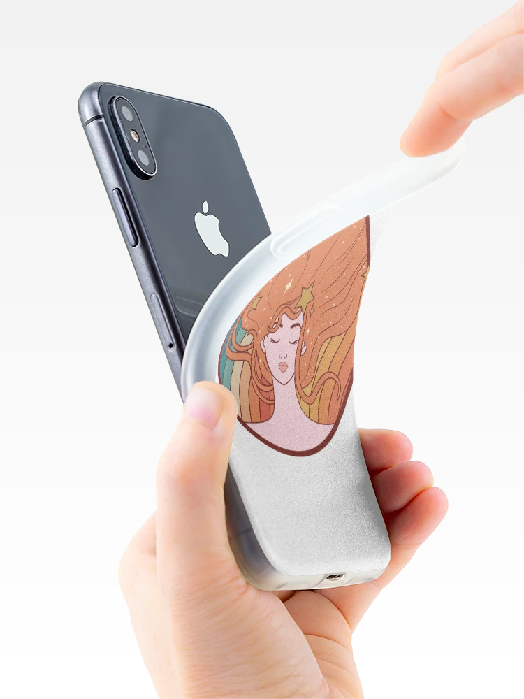 Thumbnail 4 of 5, iPhone Case, Abstract Girl designed and sold by Ruthria.