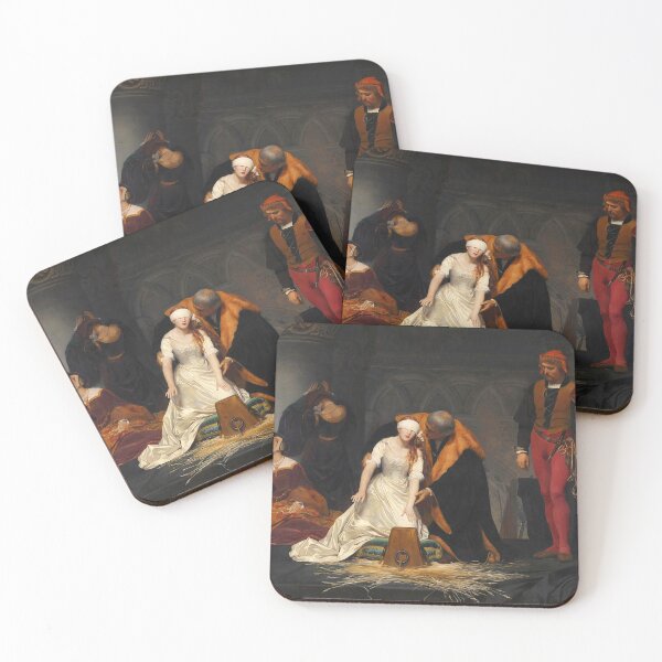 Item preview, HD. The Execution of Lady Jane Grey, by Paul Delaroche designed and sold by ArmoniMundi.