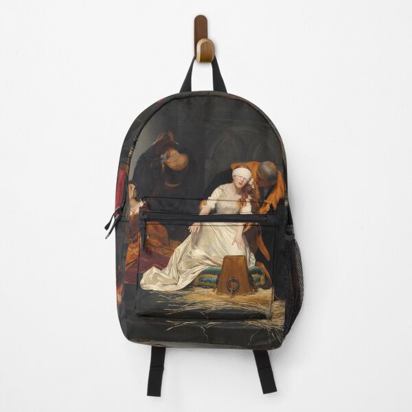 Item preview, HD. The Execution of Lady Jane Grey, by Paul Delaroche designed and sold by ArmoniMundi.