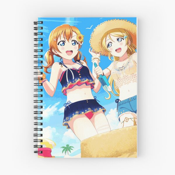 Item preview, Honoka and Eli designed and sold by NayruBlue.