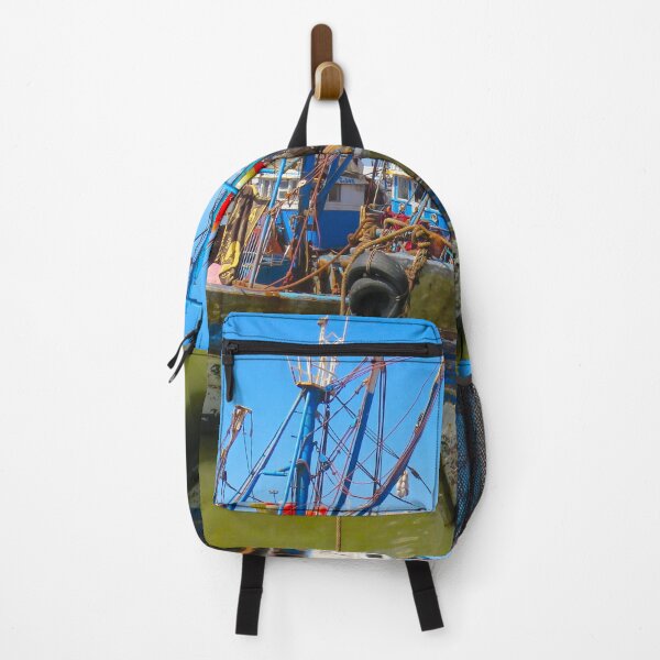 Item preview, Moroccan fishing boats designed and sold by AHELENE.