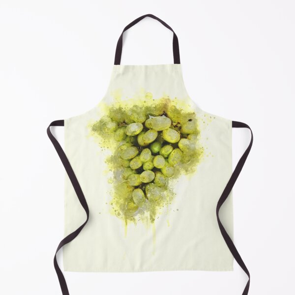 Item preview, grapes watercolor painting designed and sold by shokA Design.