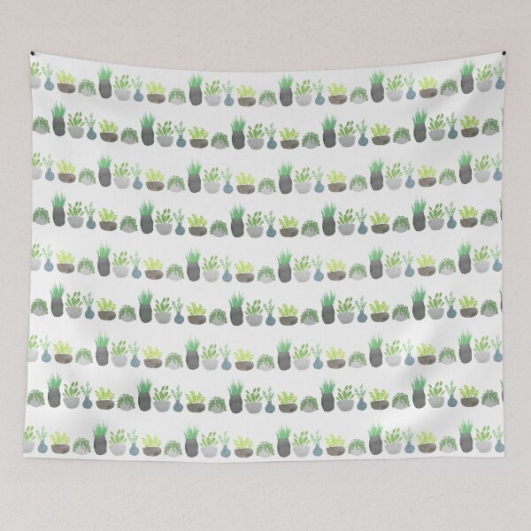Item preview, Watercolor Plants designed and sold by Maddies-Doodles.