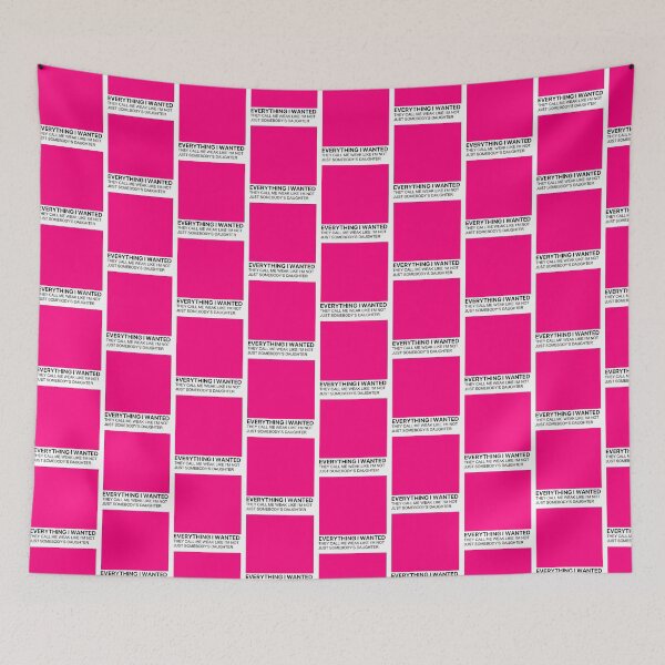 Item preview, Everything I wanted Billie Eilish Pantone  designed and sold by erinxswan.