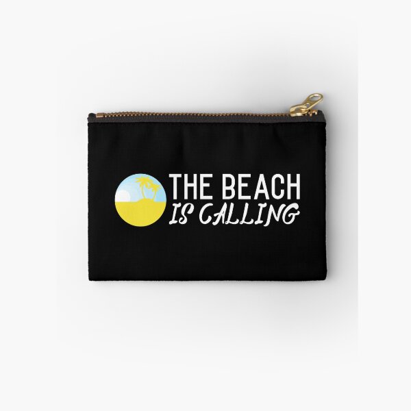 Item preview, The Beach Is Calling designed and sold by SunSeaAndShirts.