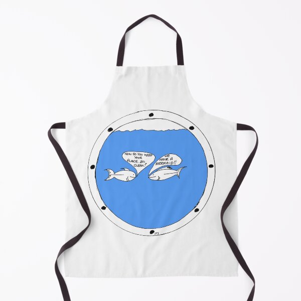 Item preview, FishQuips No. 6: Keepin' it Clean, Fish Humor Comic designed and sold by FishQuips.