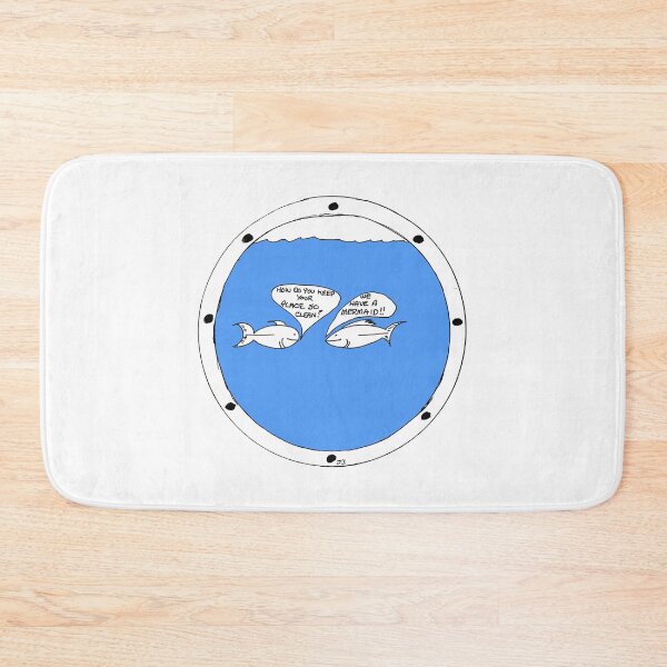 Item preview, FishQuips No. 6: Keepin' it Clean, Fish Humor Comic designed and sold by FishQuips.