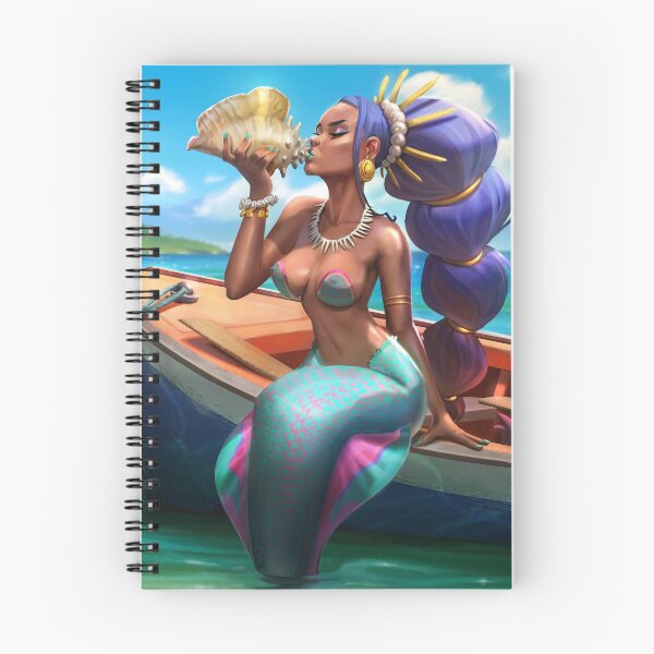 Item preview, Mermaid designed and sold by Raymond Sebastien.