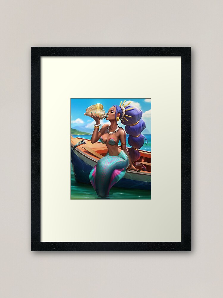 Mermaid | Framed Art Print