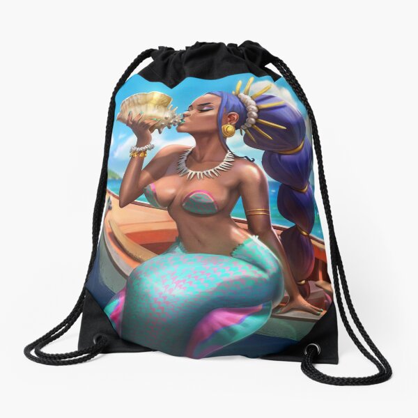 Mermaid Drawstring Bag
