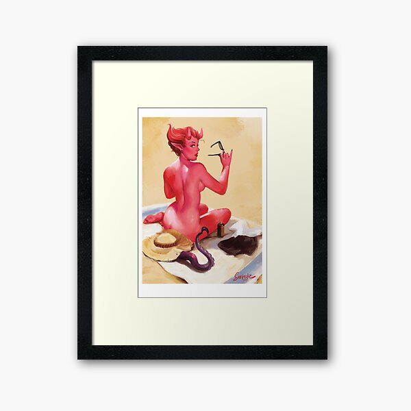 Item preview, Callie Maggotbone - Retro Pinup designed and sold by Sabtastic.