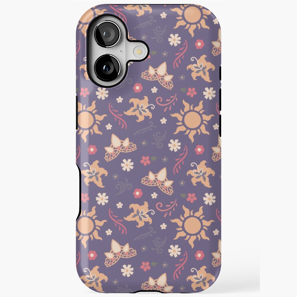 Lost Princess Corona Kingdom iPhone Case