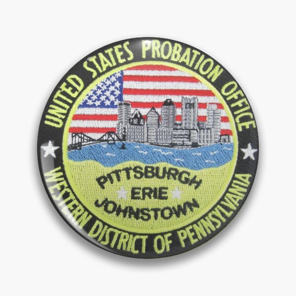 Item preview, USPO WDPA Probation Patch designed and sold by USPO.