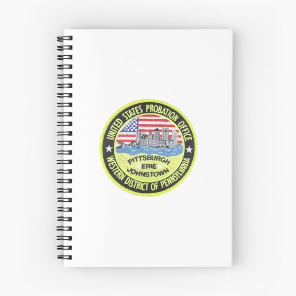 Item preview, USPO WDPA Probation Patch designed and sold by USPO.