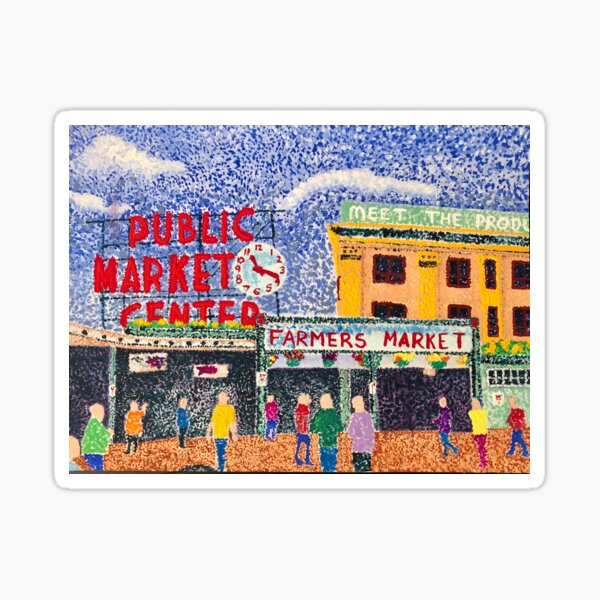 Item preview, Pike Place Market designed and sold by McKinley Fodness.