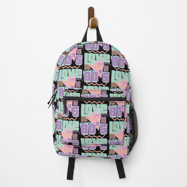 Item preview, Love the 80's Eighties 80s Retro designed and sold by Dwarf-Monkey.