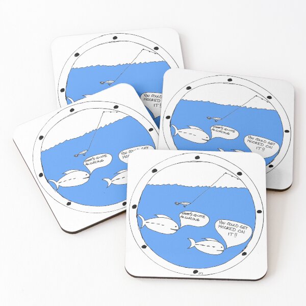 Item preview, FishQuips No. 7: A-lure-ing, Fish Humor Comic designed and sold by FishQuips.