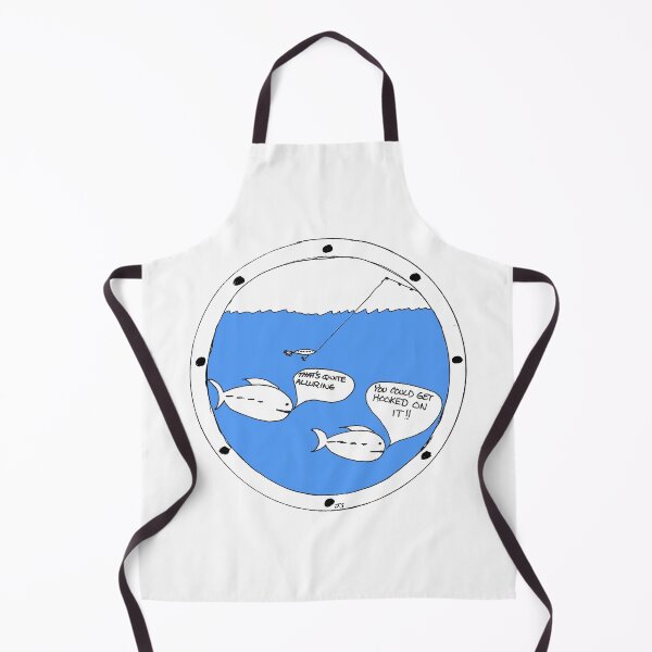 Item preview, FishQuips No. 7: A-lure-ing, Fish Humor Comic designed and sold by FishQuips.