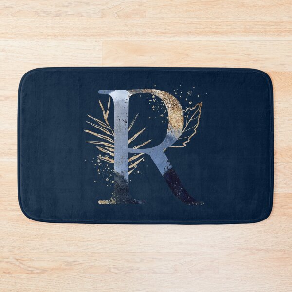 Item preview, Floral Initial Letter R, Monogrammed designed and sold by PinkLotusArt.