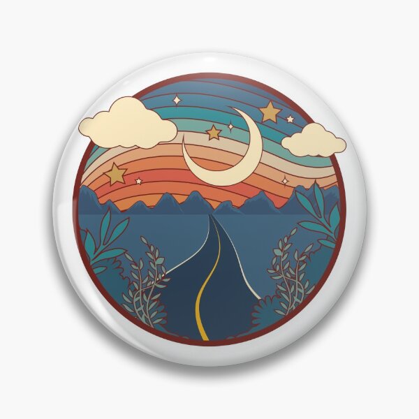 Item preview, Abstract Night Road designed and sold by Ruthria.
