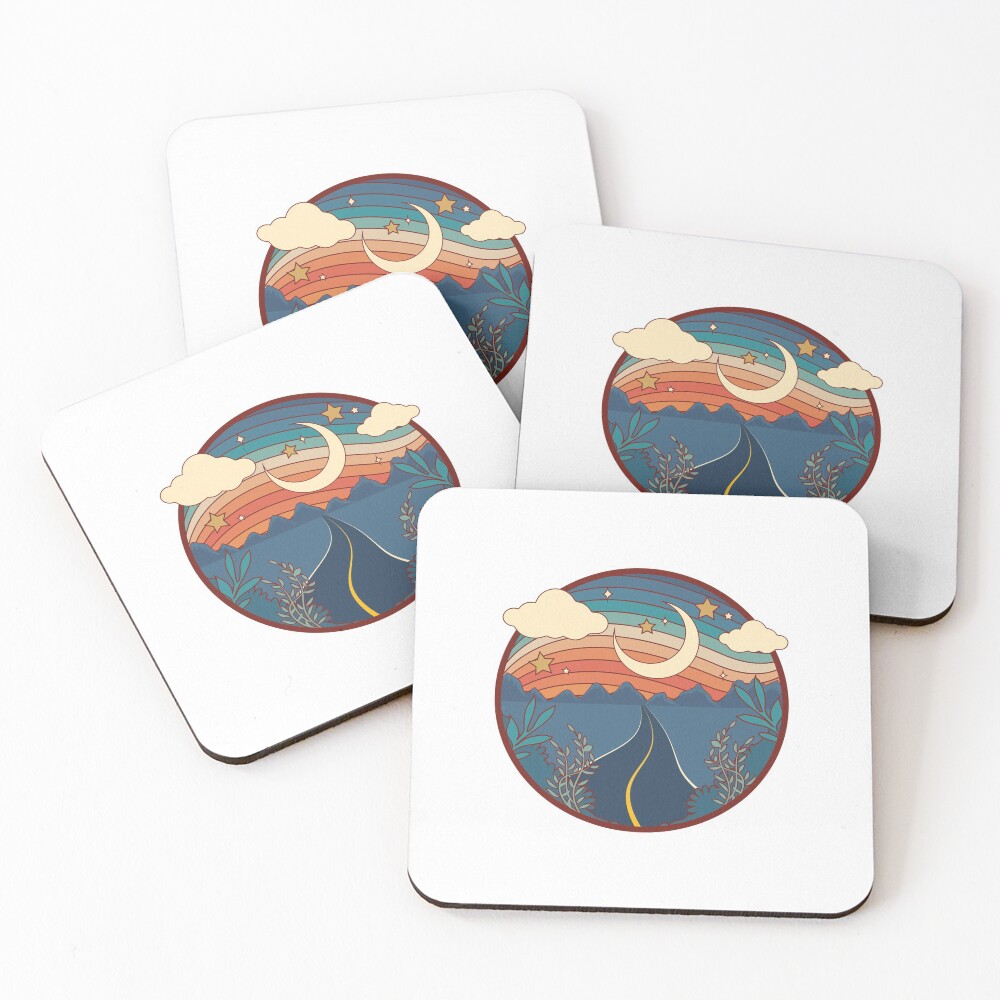 Item preview, Coasters (Set of 4) designed and sold by Ruthria.