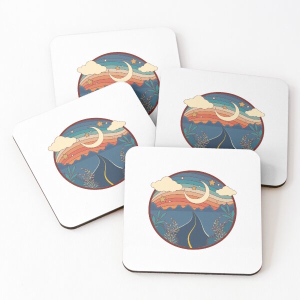 Item preview, Abstract Night Road designed and sold by Ruthria.