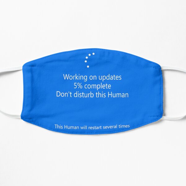 Update screen - Human edition Flat Mask