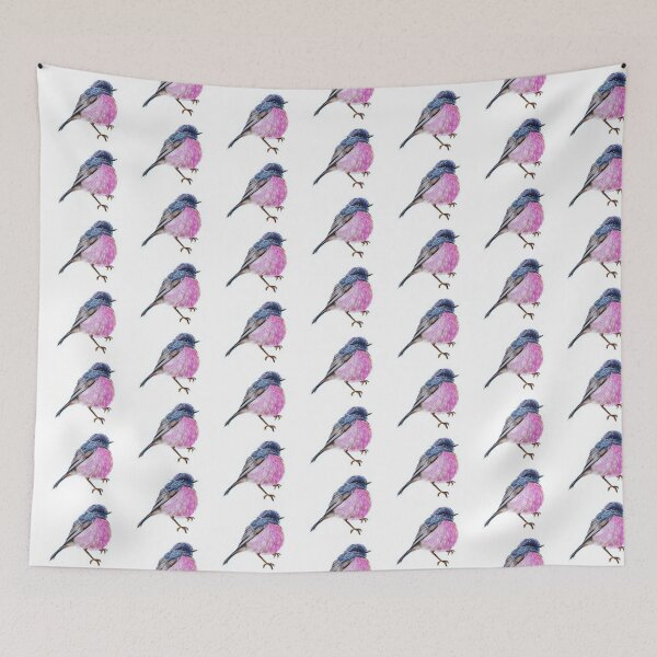 Item preview, Colorful Chunky Bird! designed and sold by jajatomtom.