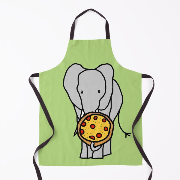 Item preview, Jumbo Pizza Food for Elephant designed and sold by ellenhenry.