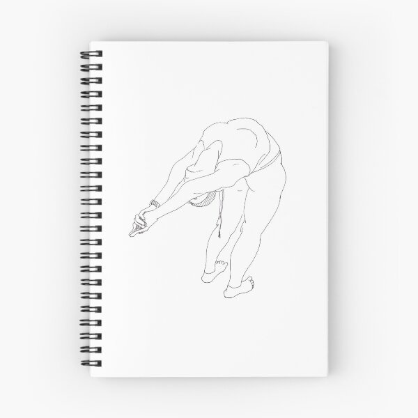Item preview, Lineart - Hasta Uttanasana (raised arms pose) designed and sold by Erik Erosa.