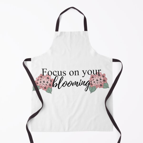 Item preview, focus on your blooming designed and sold by nikkifrieder.