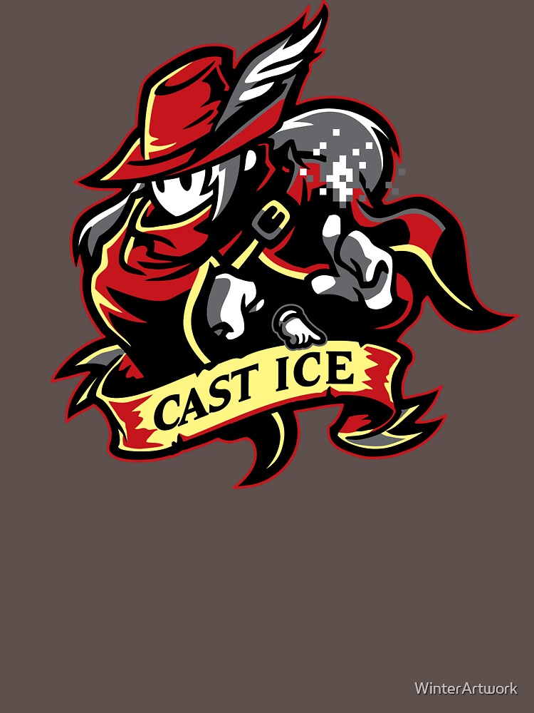Cast Ice! by WinterArtwork
