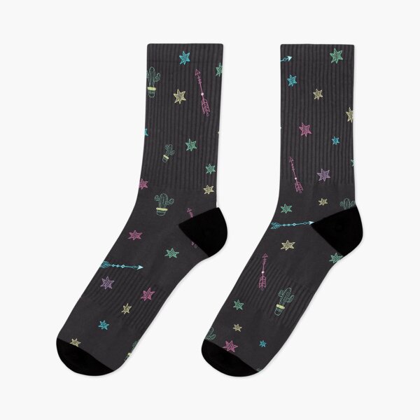 Item preview, Arrows pattern stars and cactus designed and sold by magenta-dream.