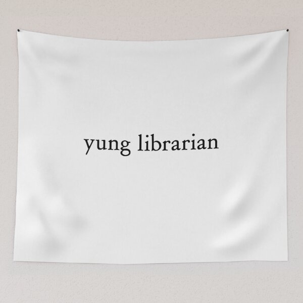 Item preview, Yung Librarian designed and sold by rhodeyart.