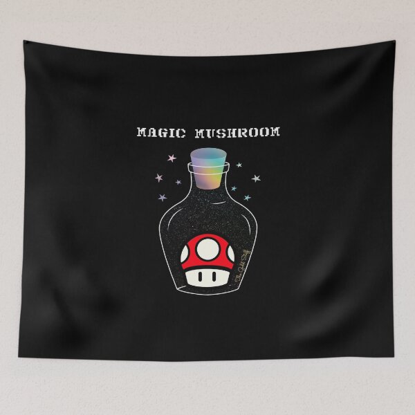 Item preview, Magic Mushroom in a Bottle designed and sold by GoldenStef.