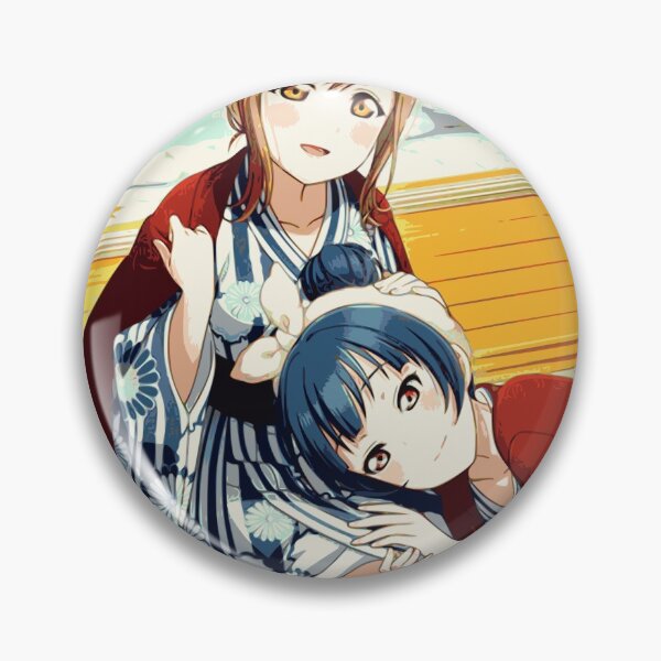 Item preview, Hanamaru and Yoshiko designed and sold by NayruBlue.