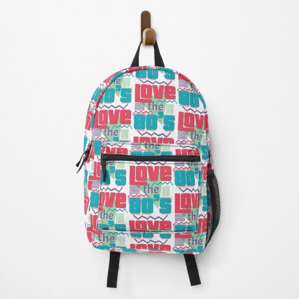 Item preview, Love the 80's Eighties 80s Retro designed and sold by Dwarf-Monkey.