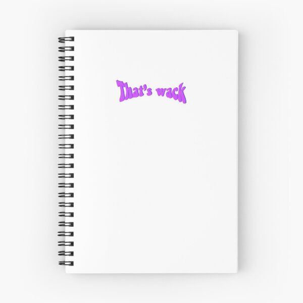 Item preview, Purple that’s wack  designed and sold by idkkwhatimdoing.